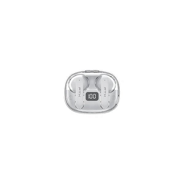 Fone de Ouvido FTX E80-WH BT/ Mic/ Enc/ Touch/ IPX6 Branco 124610