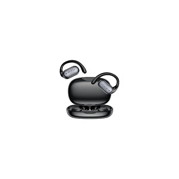 Fone de Ouvido FTX E95-BK BT/Mic/Touch/IPX6 Preto 124641
