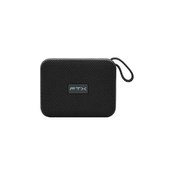 Caixa de Som FTX FTXSP-8SBK BT/LED/Micro SD/Preto 127086