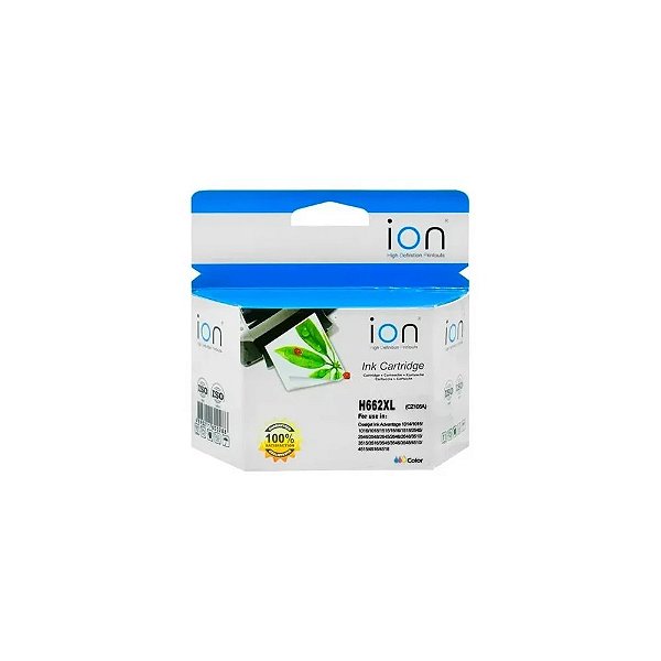 Cartucho Ion H662XL 22ML Color CZ106A H662XL