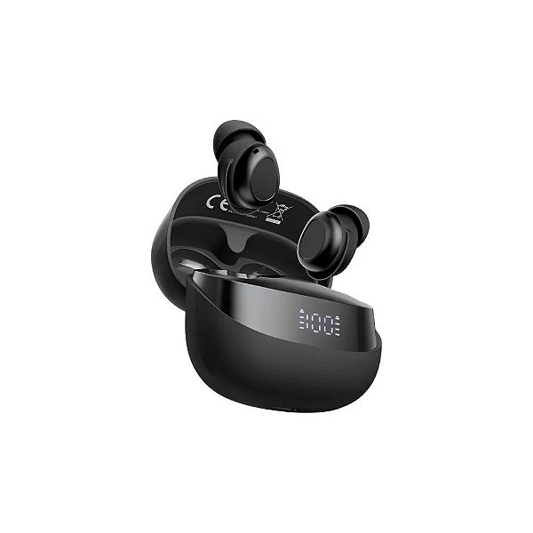 Fone de ouvido Ear Blackview Airbuds 9 Bluetooth Preto