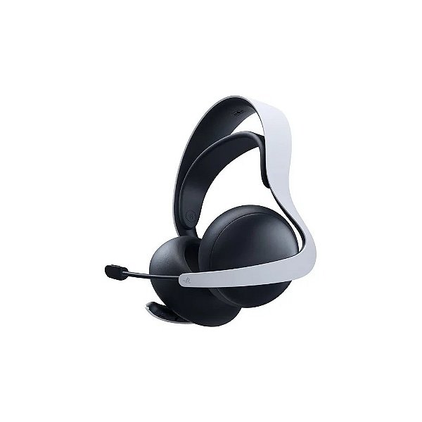 Fone de Ouvido Sony Pulse Elite Wireless para Playstation 5 - Branco/Preto