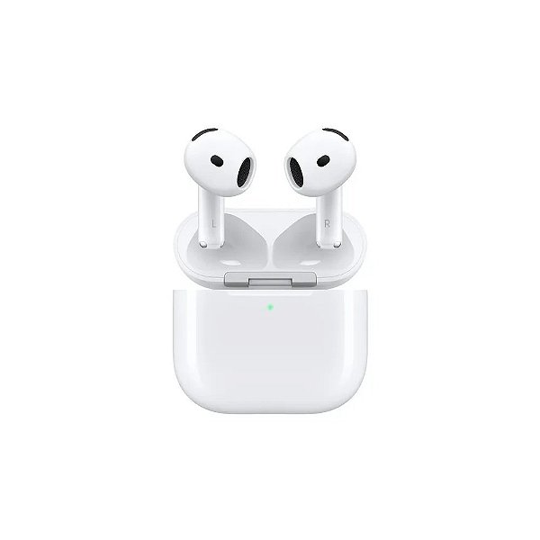 Fones de ouvido Apple Airpods 4 MXP63LL/A - Branco