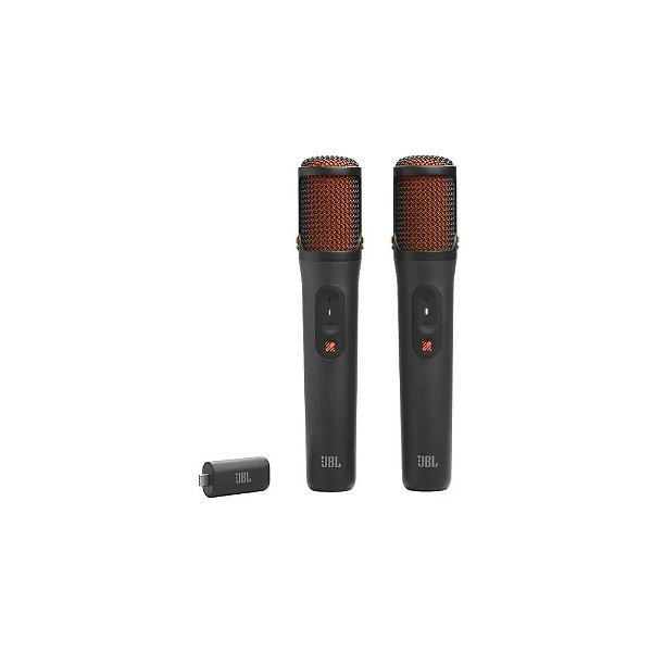 Microfone JBL Easysing Mics - Preto (2 Unidades)