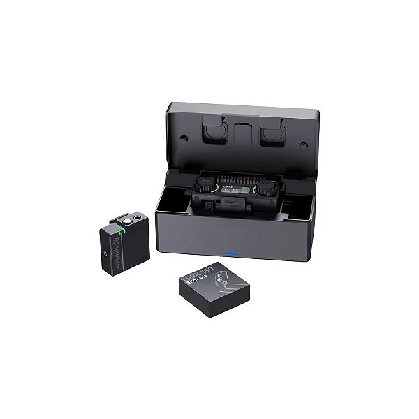 Microfone Sem Fio Hollyland Lark 150 Solo - Preto