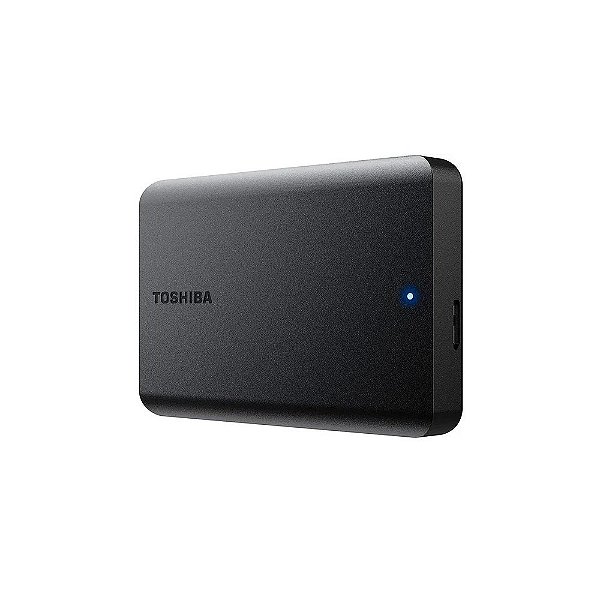 Disco Rígido Externo Toshiba Canvio Basics HDTB520XK3AA 2.5" 2TB - Preto
