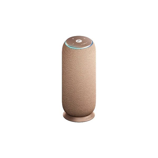 Caixa de som Motorola Moto Sound Flow XT2549-1 Bluetooth - Bege