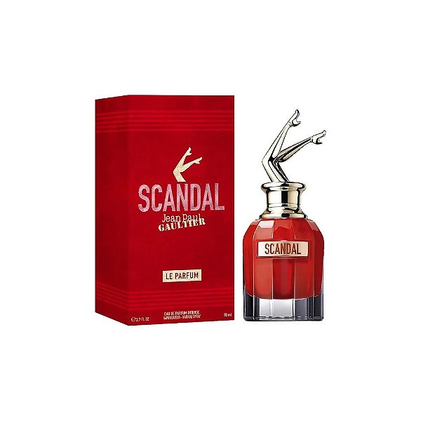 Perfume Jean Paul Gaultier Scandal Le Parfum Edp Intense Feminino - 80ML