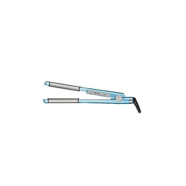 Modelador de Cabelo Babylisspro Nano Titanium U-Styler BNT4081UZ 2V - Azul