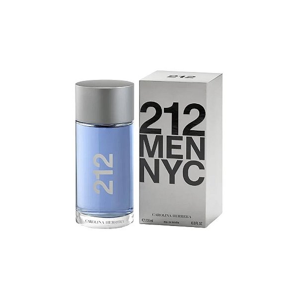 Perfume Carolina Herrera 212 Men NYC Edt Masculino - 200ML