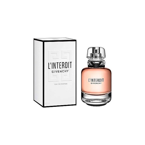 Perfume Givenchy L'Interdit Edp Feminino - 80ml