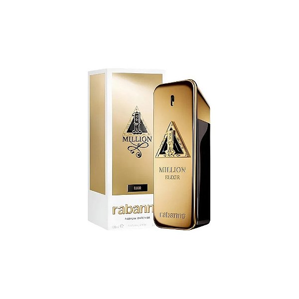 Perfume Rabanne 1 Million Parfum Intense Elixir Masculino - 100ML