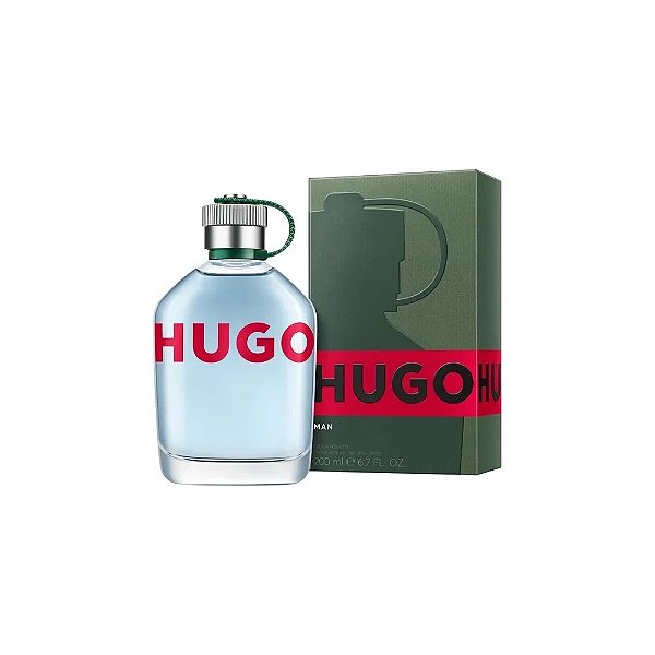 Perfume Hugo Boss Man Edt Masculino - 200ml