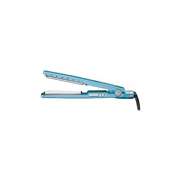 Prato alisador Babyliss Pro Nano Titanium BNT4091TUZ 2V - Azul