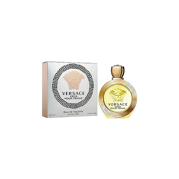 Perfume Versace Eros Para Mulher Eau de Toilette Feminino - 100ML
