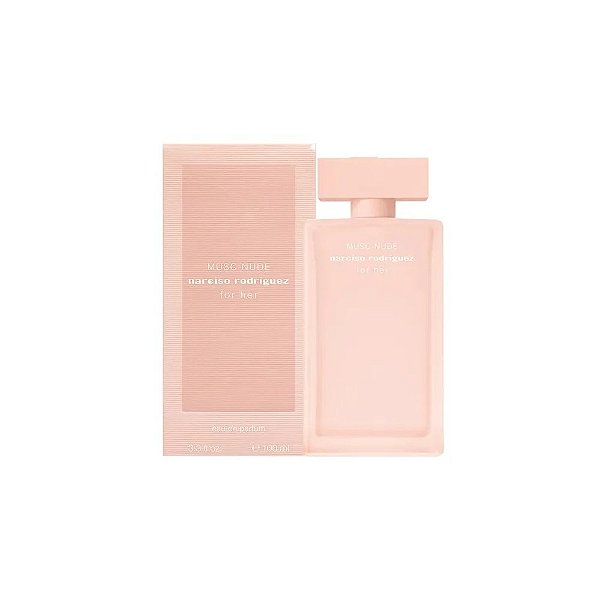 Perfume Narciso Rodriguez Musc Nude For Her Edp Feminino - 100ML