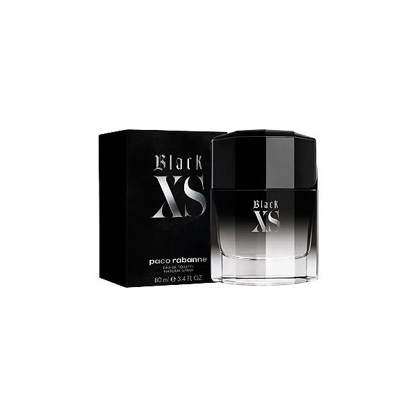 Perfume Paco Rabanne Black XS Edt Masculino - 80ml