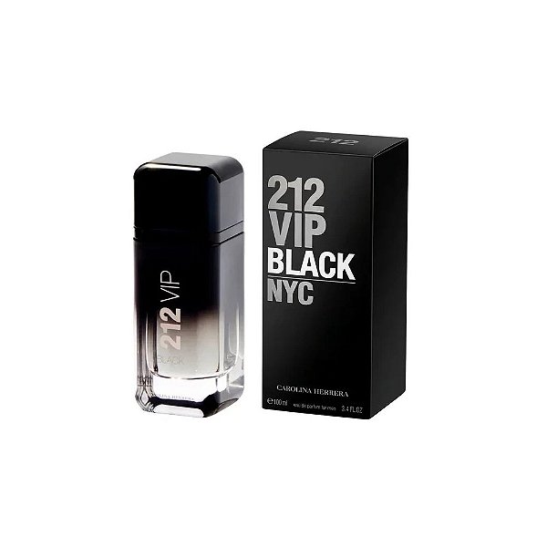 Perfume Carolina Herrera 212 Vip Black Edp Masculino - 100ML