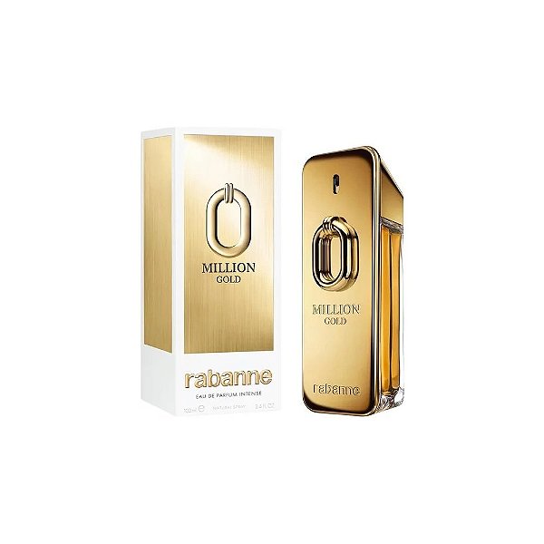 Perfume Rabanne Million Gold Eau de Parfum Intenso Masculino - 100ml