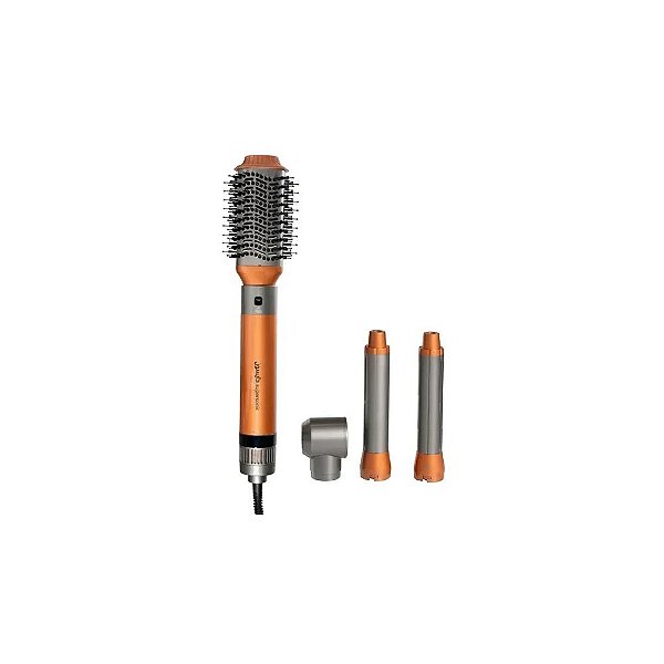 Secador Multiestilizador Enzo Flexstyle EN-4131 4 Em 1 220V Cinza/Laranja