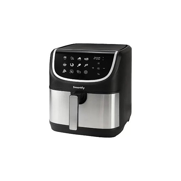 Fritadeira Elétrica Smartfy AF05B 1800W 8L 110V - Preta