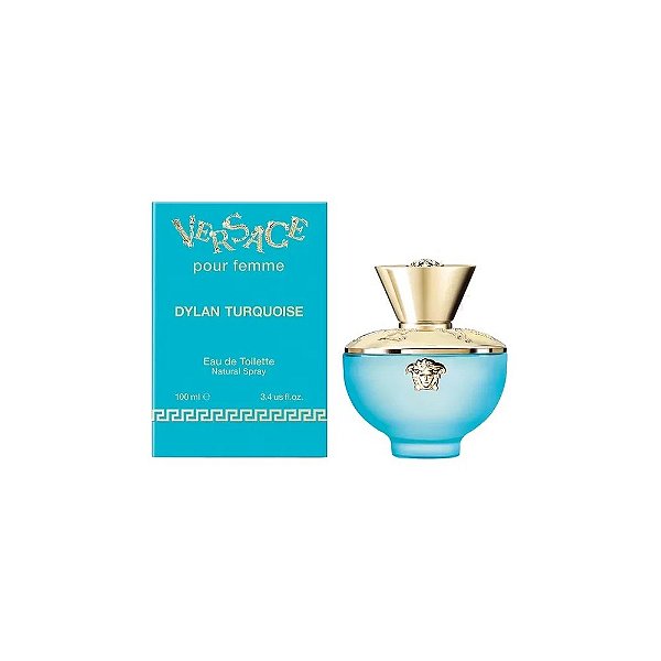 Perfume Versace Dylan Turquesa Edt Feminino - 100ML