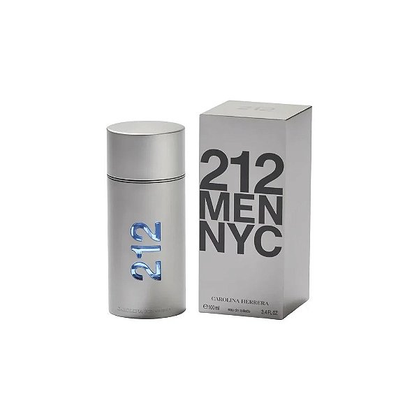 Perfume Carolina Herrera 212 Men NYC Edt Masculino - 100ML