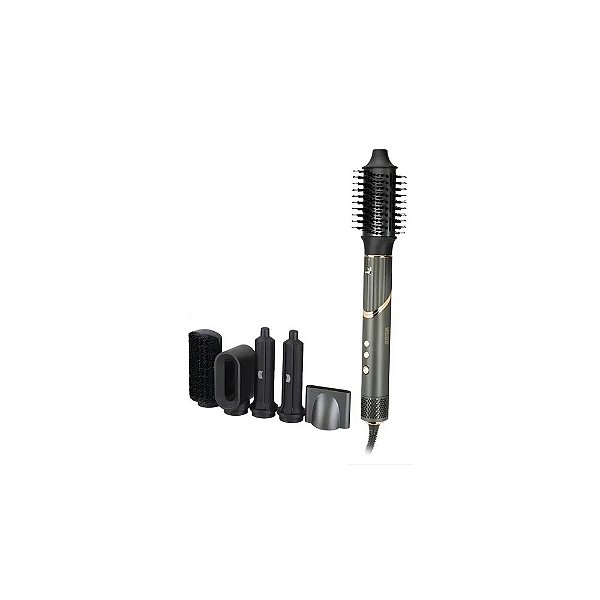 Secador Multiestilizador Onida Hair Styler 6 em 1 ON-8080 1200W 220V - Preto