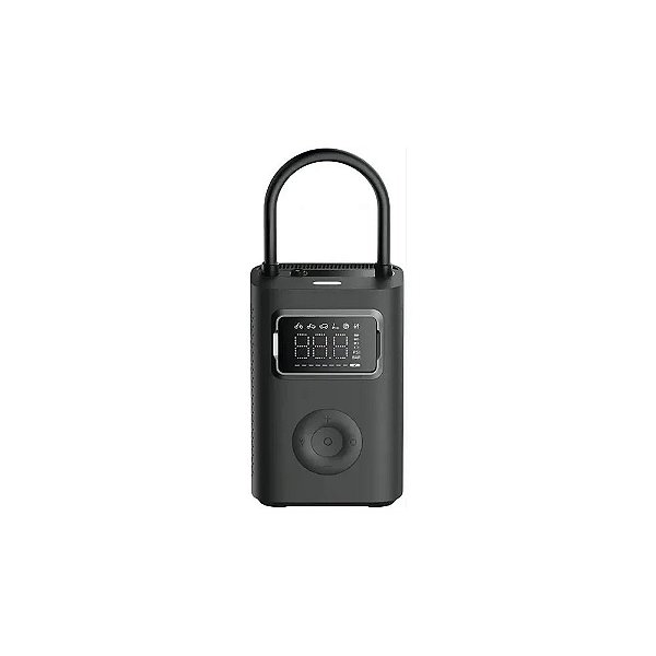 Compressor de Ar Portátil Elétrico Xiaomi 2 Pro MJCQB07PQW - Preto