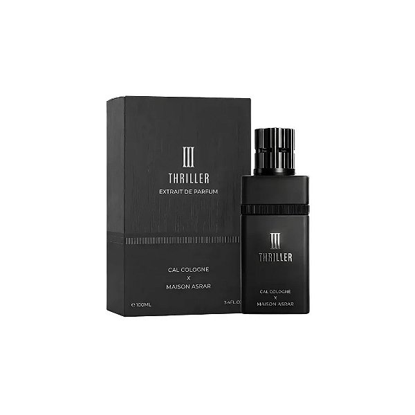 Perfume Maison Asrar Thiller III Eau de Parfum Unissex - 100ml
