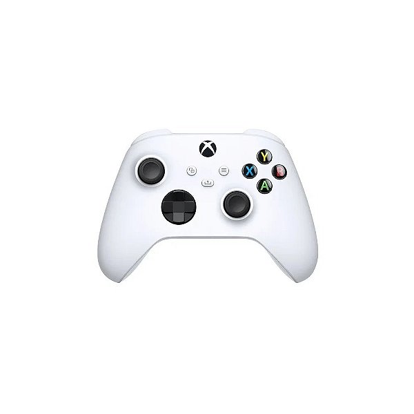 Controle sem fio Microsoft Xbox Series X/S - Branco Robô (QAS-00001)