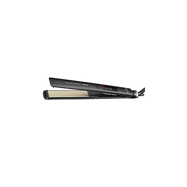 Chapinha Gama Elegance LED Gold 230°C 2V - Preto