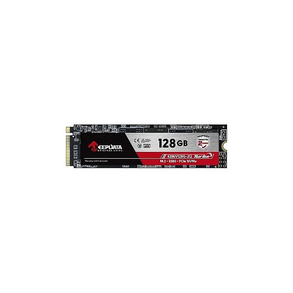 SSD M.2 Nvme Keepdata Turbo 128GB (KDNV128G-J12)