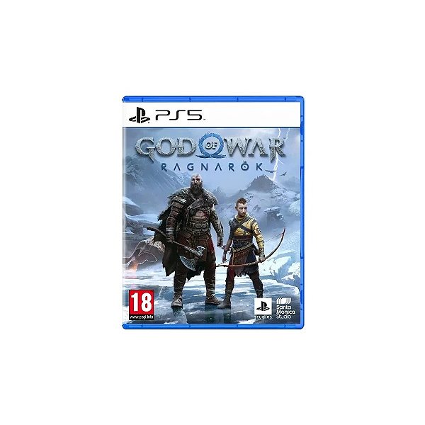 Jogo God of War Ragnarok - PS5