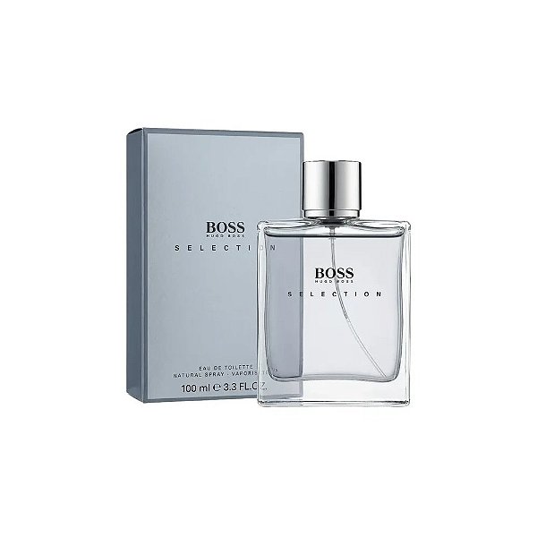 Perfume Hugo Boss Selection Eau de Toilette Masculino - 100ml