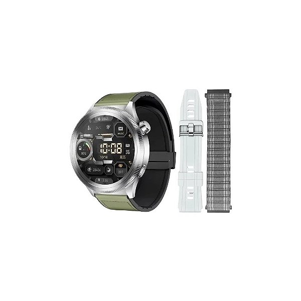 Relógio Smart G-Tide R8 Pro - Prata