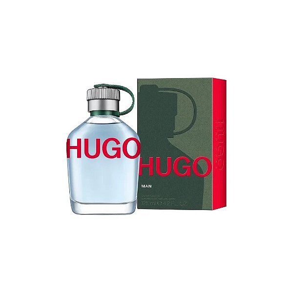 Perfume Hugo Boss Man Edt Masculino - 125ML