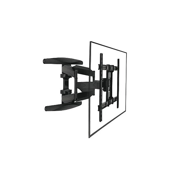 Suporte Articulado para TV Smartfy ST02 55" a 85" 70kg