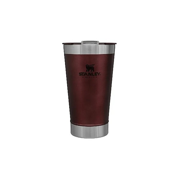 Copo Térmico Stanley The Stay Chill Beer Pint 473ML - Bordo