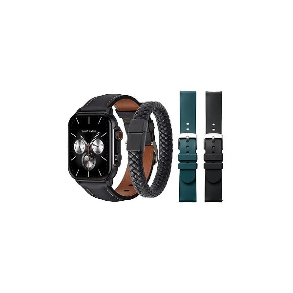 Relógio Smart G-Tide S5 Pro - Preto
