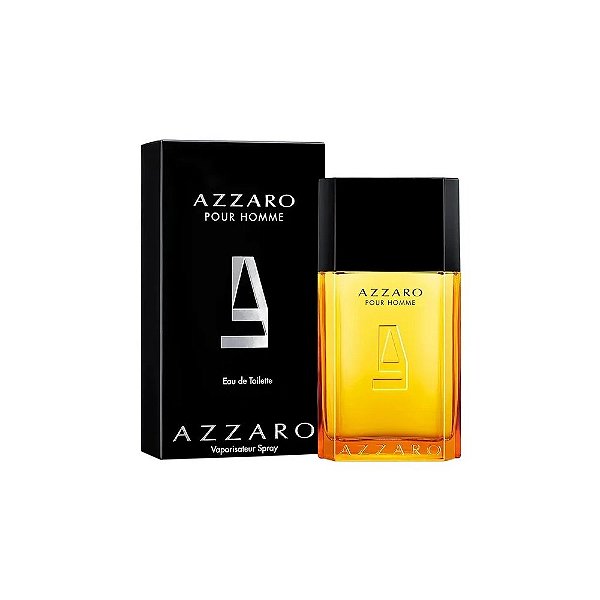 Perfume Azzaro Pour Homme Edt Masculino - 100ml