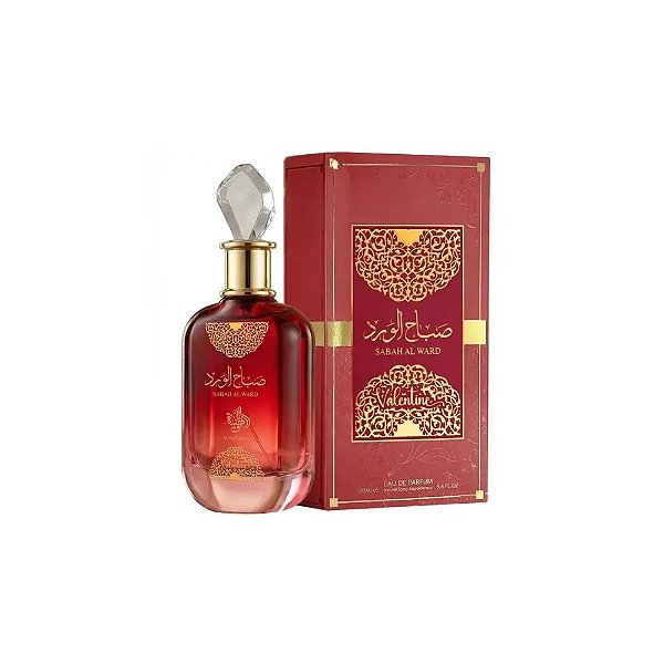 Perfume Al Wataniah Sabah Al Ward Valentine Edp Feminino - 100Ml