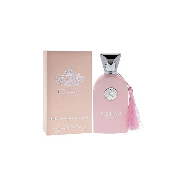 Perfume Maison Alhambra Delilah Pour Femme Eau de Parfum Feminino - 100ML