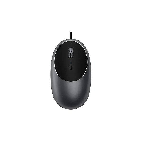 Mouse Satechi USB-C C1 ST-Awucmm - Cinza Espacial
