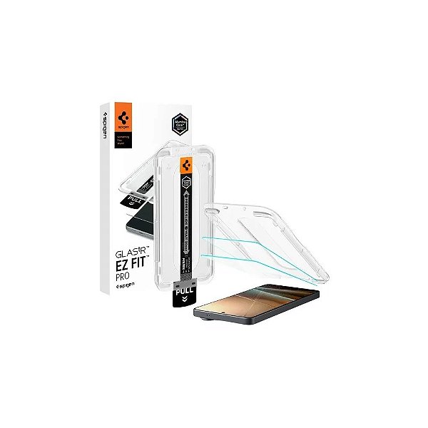 Película Spigen para Galaxy S26 Ultra AGL11068 Glastr Ez Fit Pro (2 Peças)