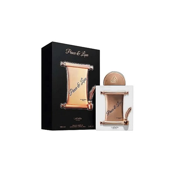 Perfume Lattafa Pride Peace Love Edp Unissex - 100ML
