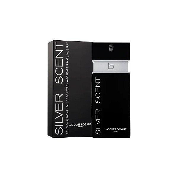 Perfume Jacques Bogart Silver Scent Eau de Toilette Masculino - 100ML