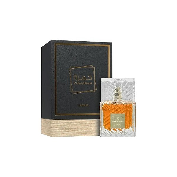 Perfume Lattafa Khamrah Edp Unissex - 100ML