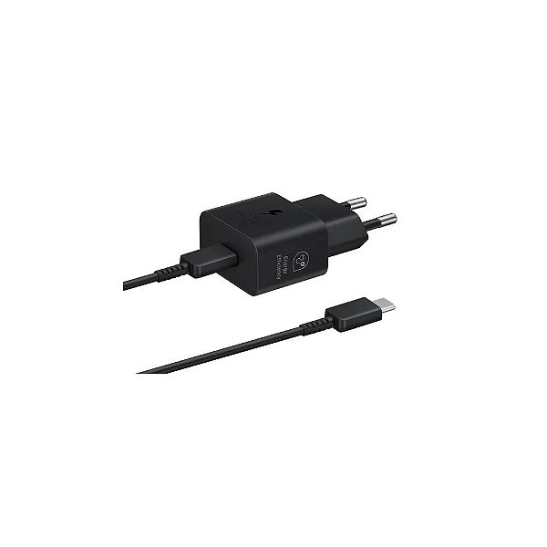 Carregador Samsung USB-C EP-T2510XBEGWW 25W - Preto