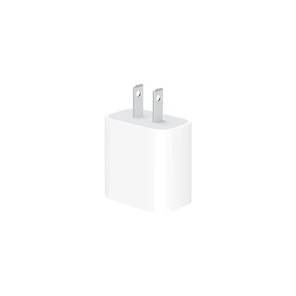 Carregador de Parede USB-C Apple MWVV3AM/A 20W - Branco